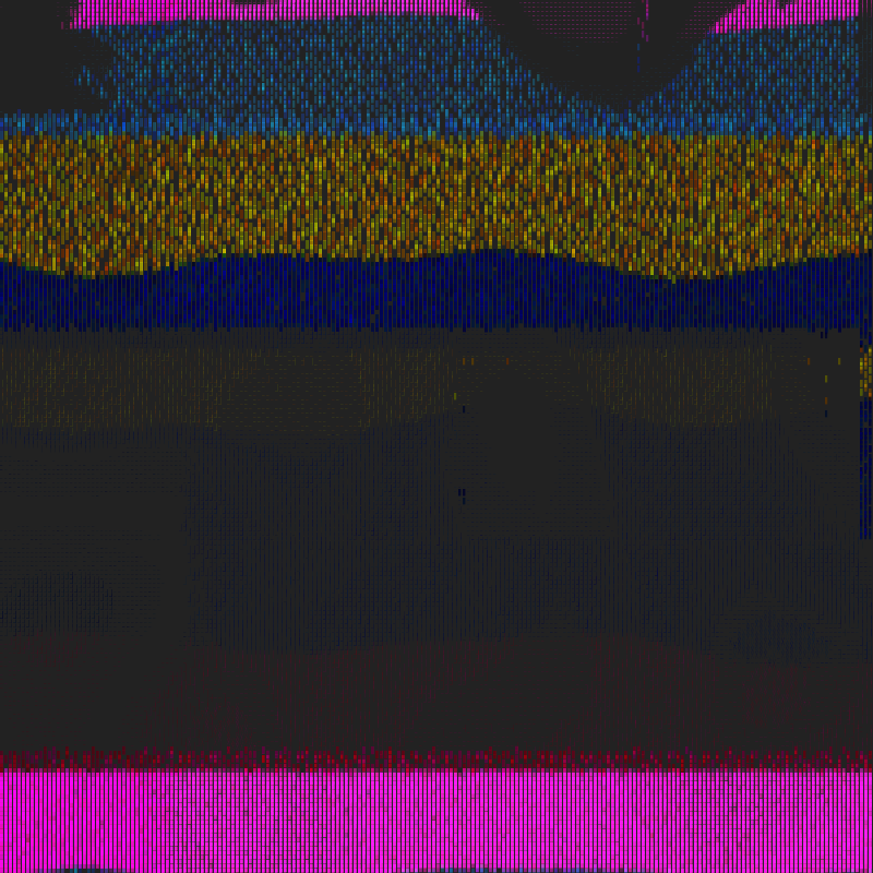Vapor Glitch (ghost in the noise) #13 static token preview