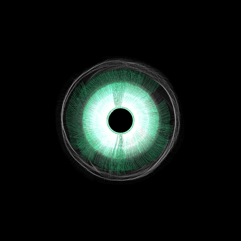 Abstract Eyes #13 static token preview