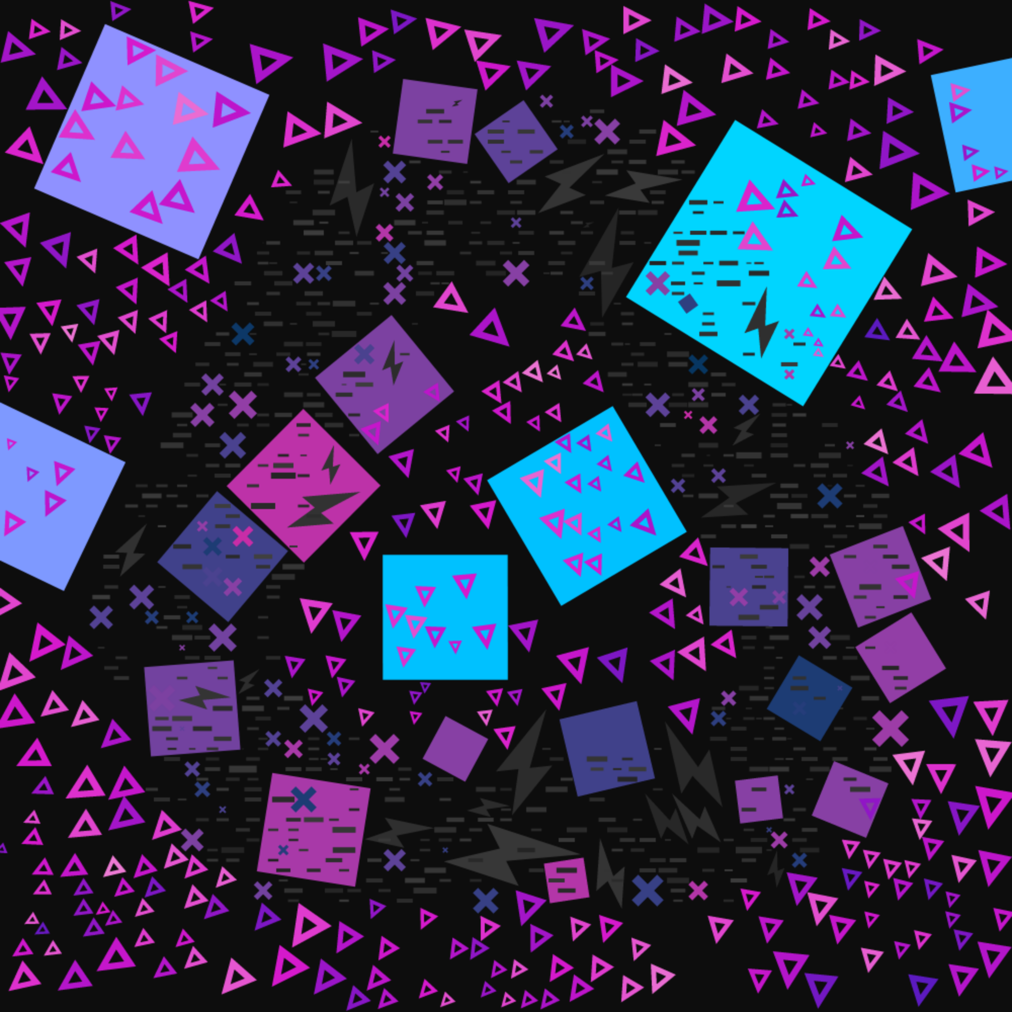Polygon Soup #8 static token preview