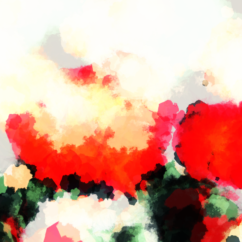 Watercolor Clouds #11 static token preview