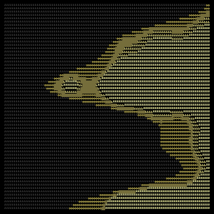 Shore of a Keyboard Sea #11 static token preview