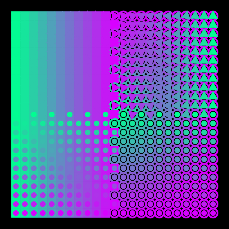 Hyper-Vasarely #7 static token preview