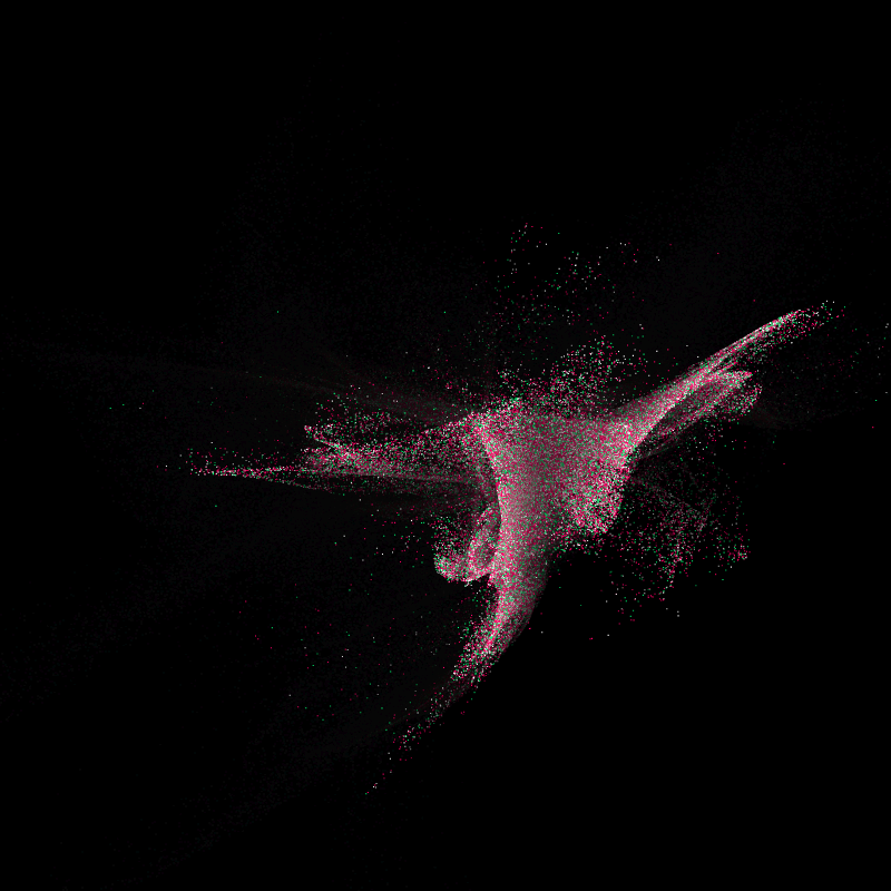 Fractal Amoeba #19 static token preview