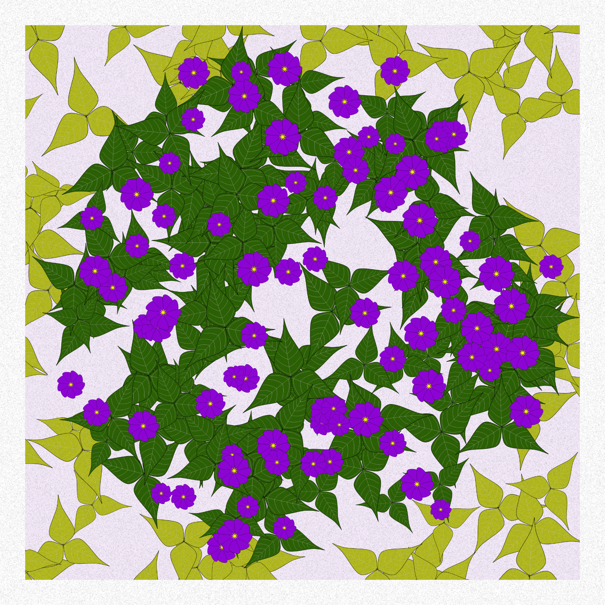 Flowers #23 static token preview