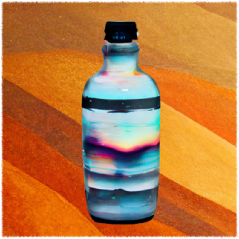 Paradise Bottle #14 static token preview