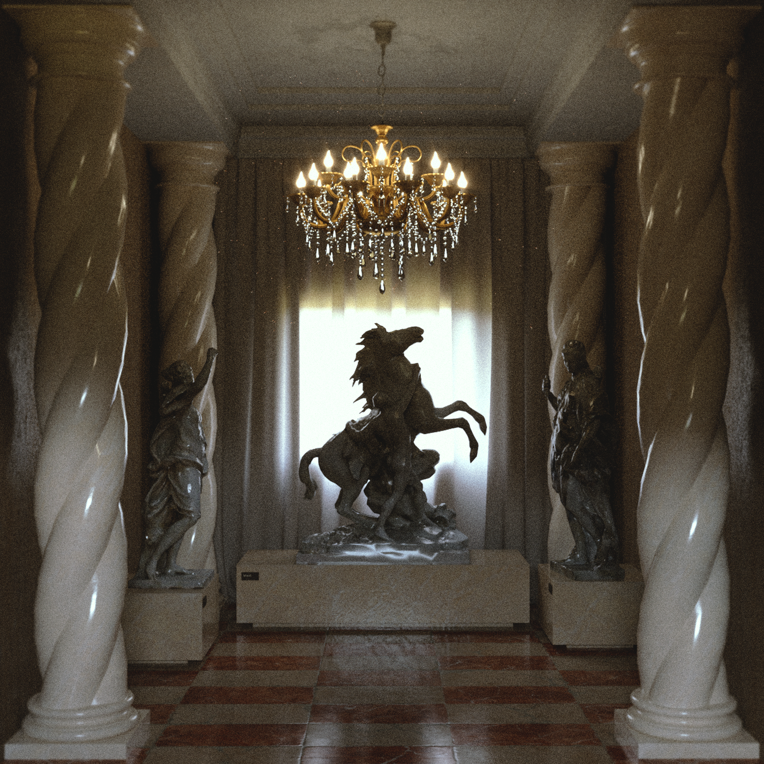 Everlasting sculpture gallery I #11 static token preview