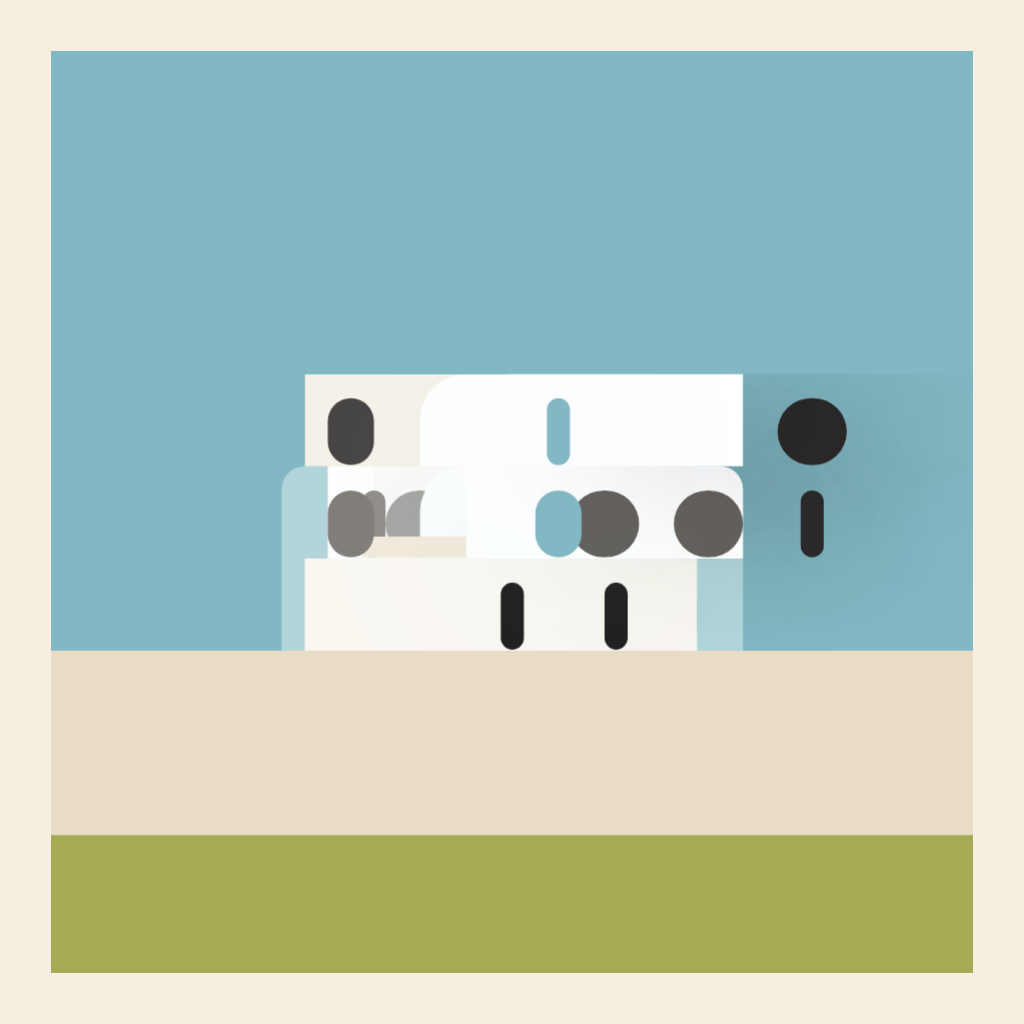 Random architecture for Anni & Josef #2 static token preview
