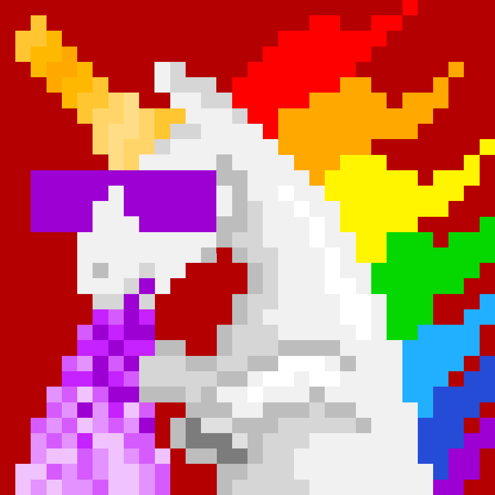 Unicorn #556 static token preview
