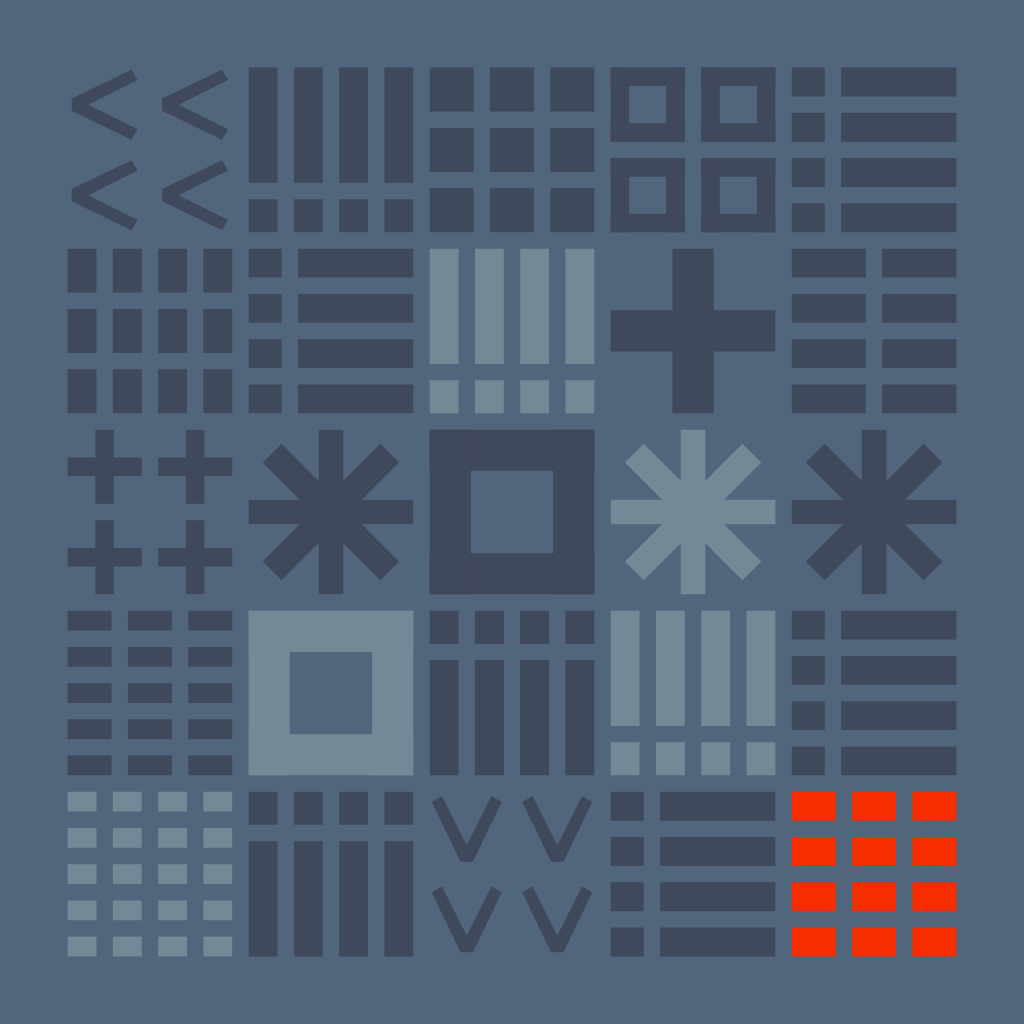 Sashiko ^ . ! - * ▪️ #4 static token preview