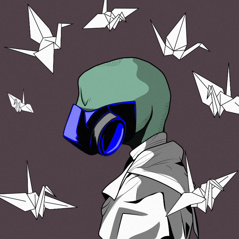 UBUGZ X AKIO #2 static token preview