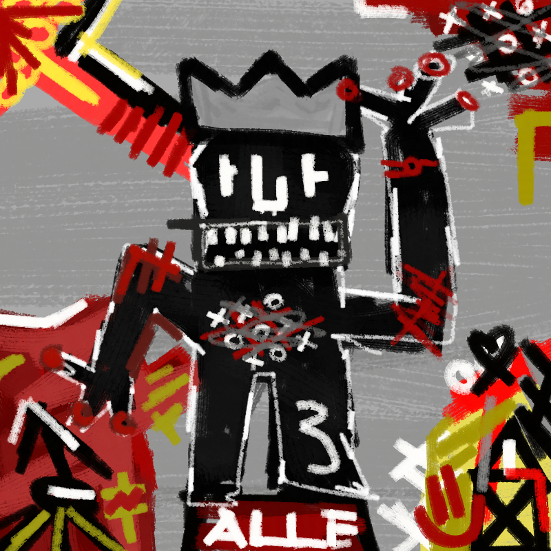 HOMME D'ALLEMAGNE #10 static token preview