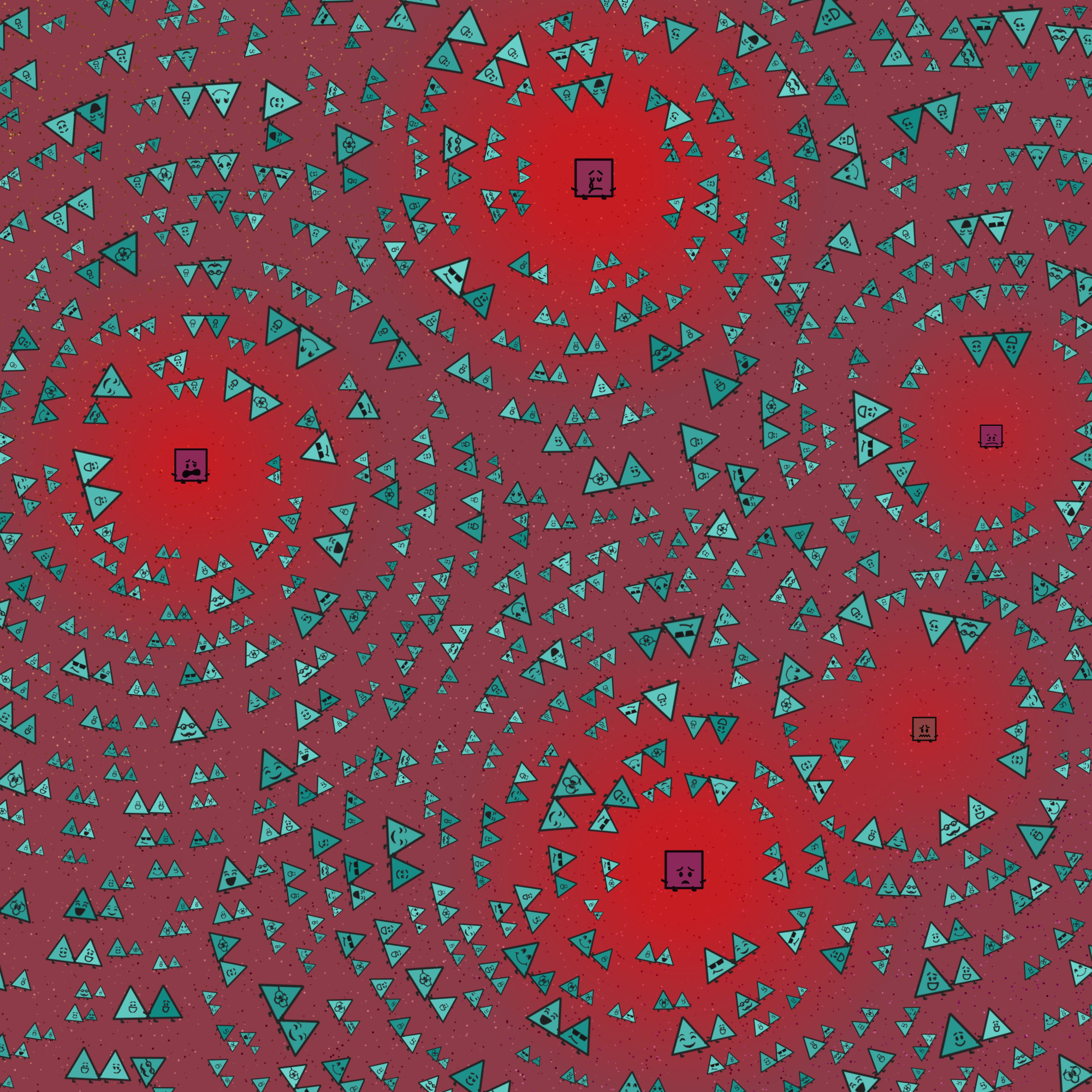 Lonely Shapes #10 static token preview