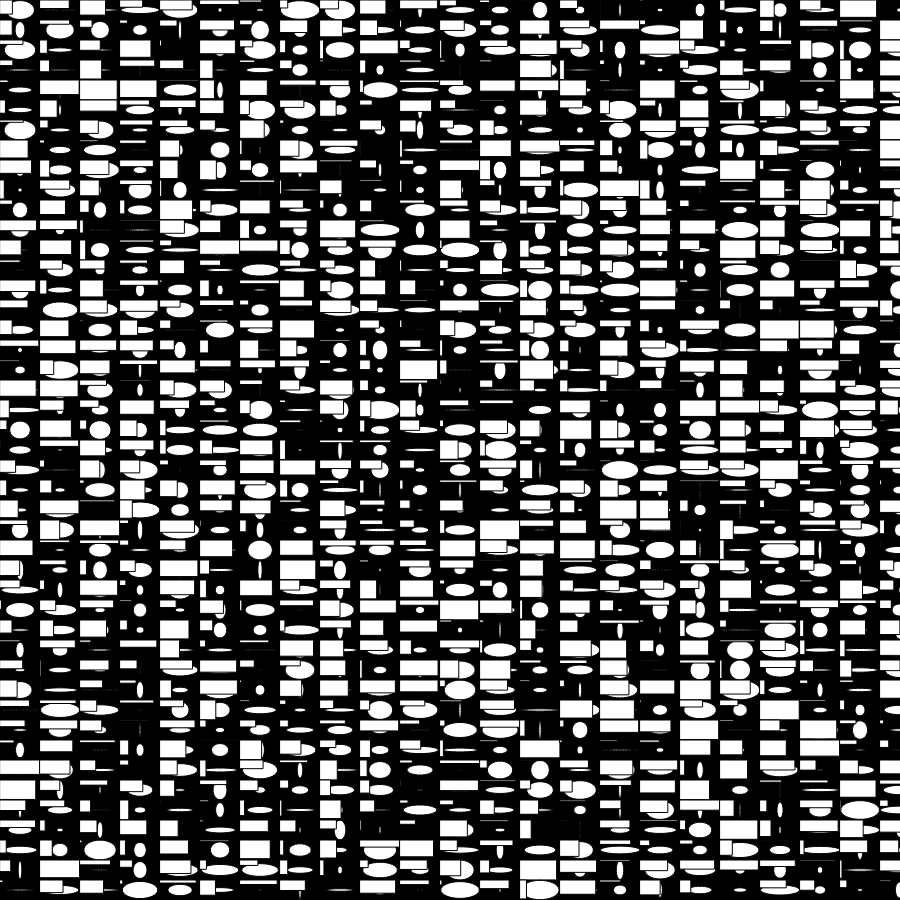Beaded Curtain #4 static token preview
