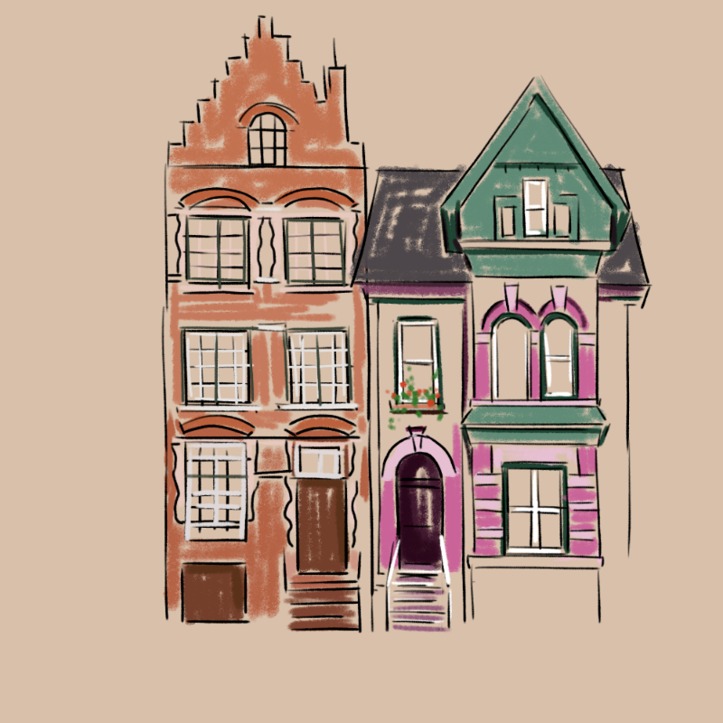 Architectural sketches #27 static token preview