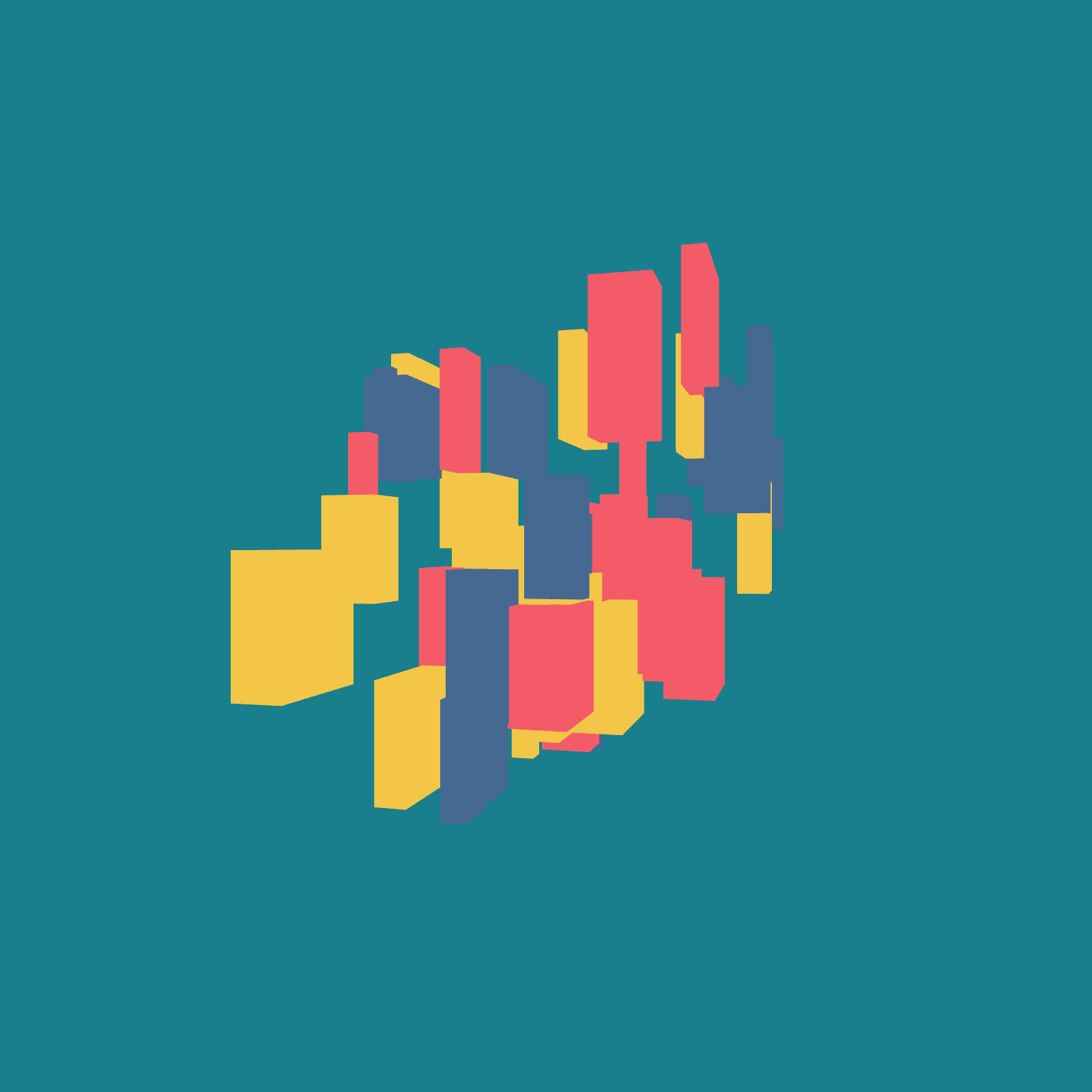 Intrusive Thoughts (on a loop) #19 static token preview