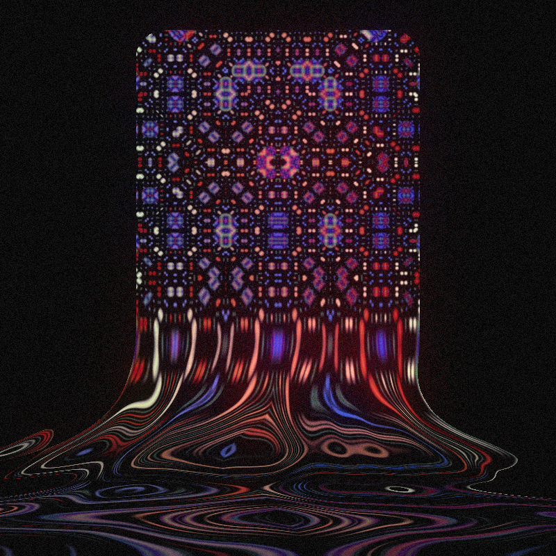 Melting Patterns #18 static token preview
