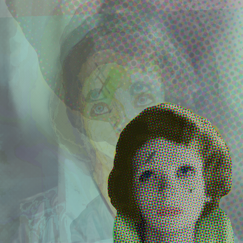 les yeux sans visage #10 static token preview