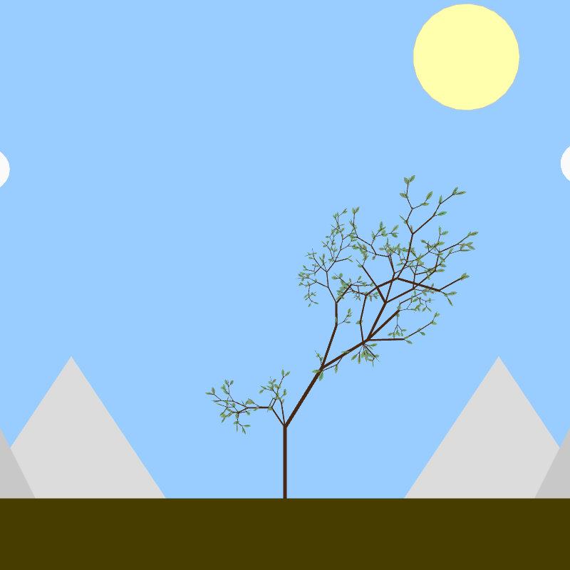 From seedling to tree #3 static token preview