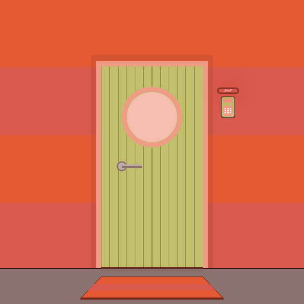 Flat Neighborhood #5 static token preview