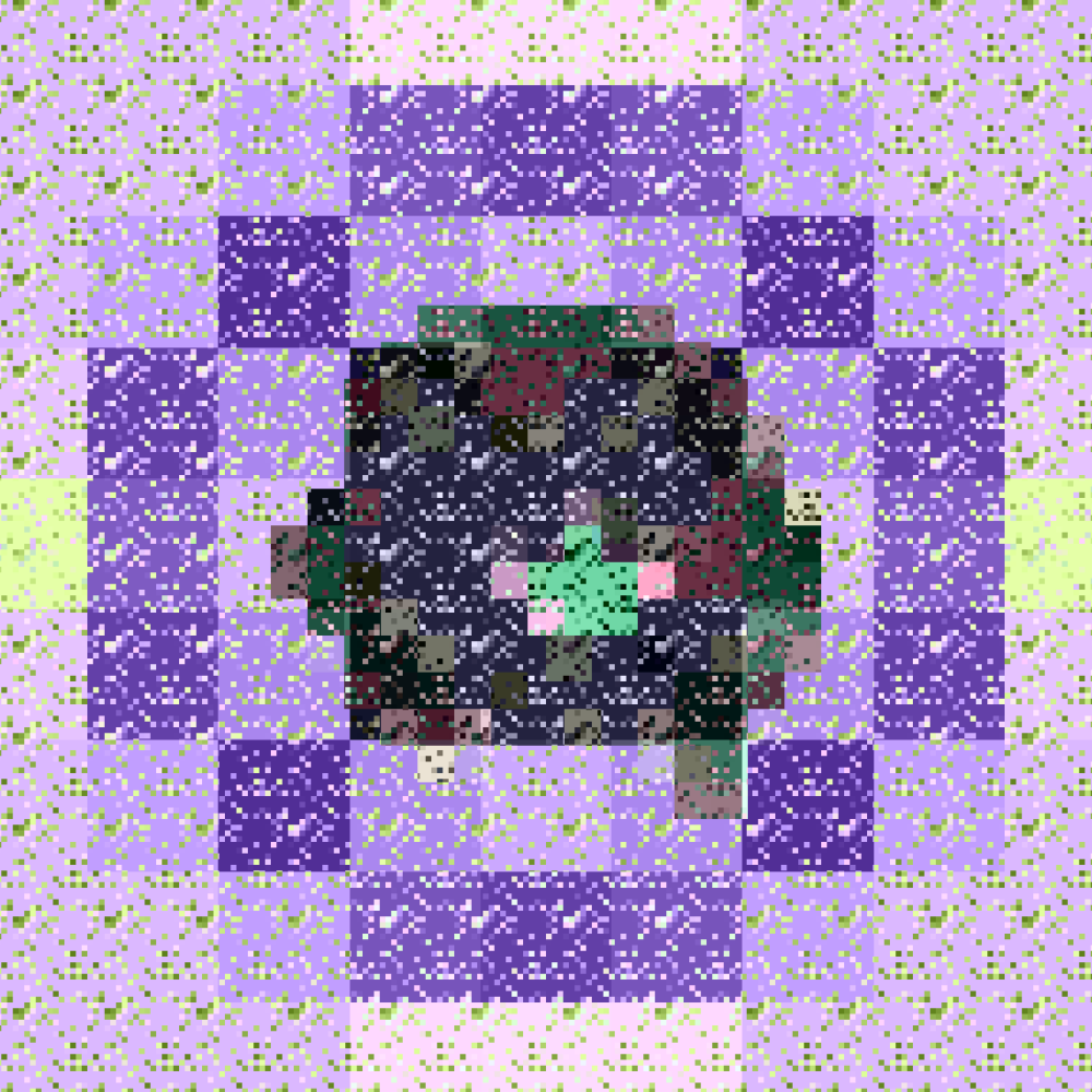 Temple of Pixelated Anomaly #3 static token preview