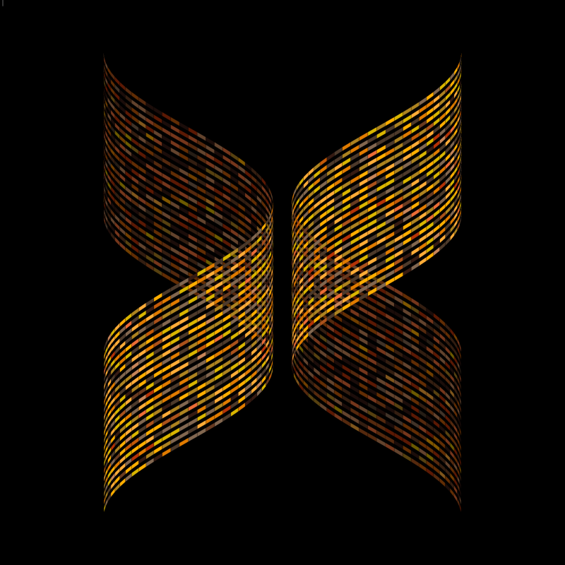 Kinetic Butterfly regen #4 static token preview