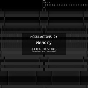 Modulacions 2: 'Memory' (audio) project preview