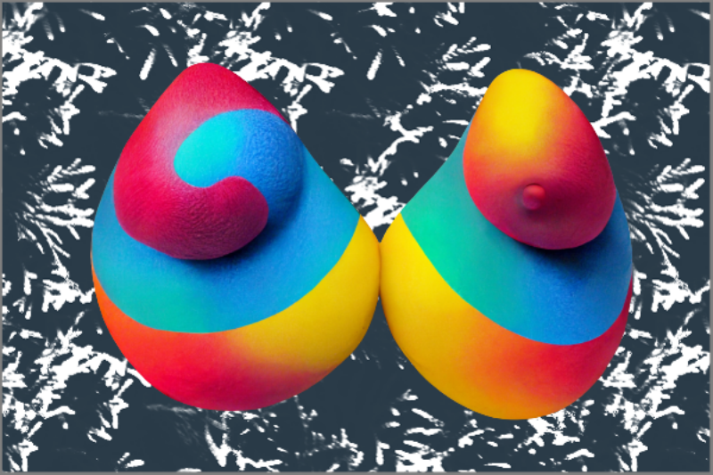Colorful Distortion #8 static token preview