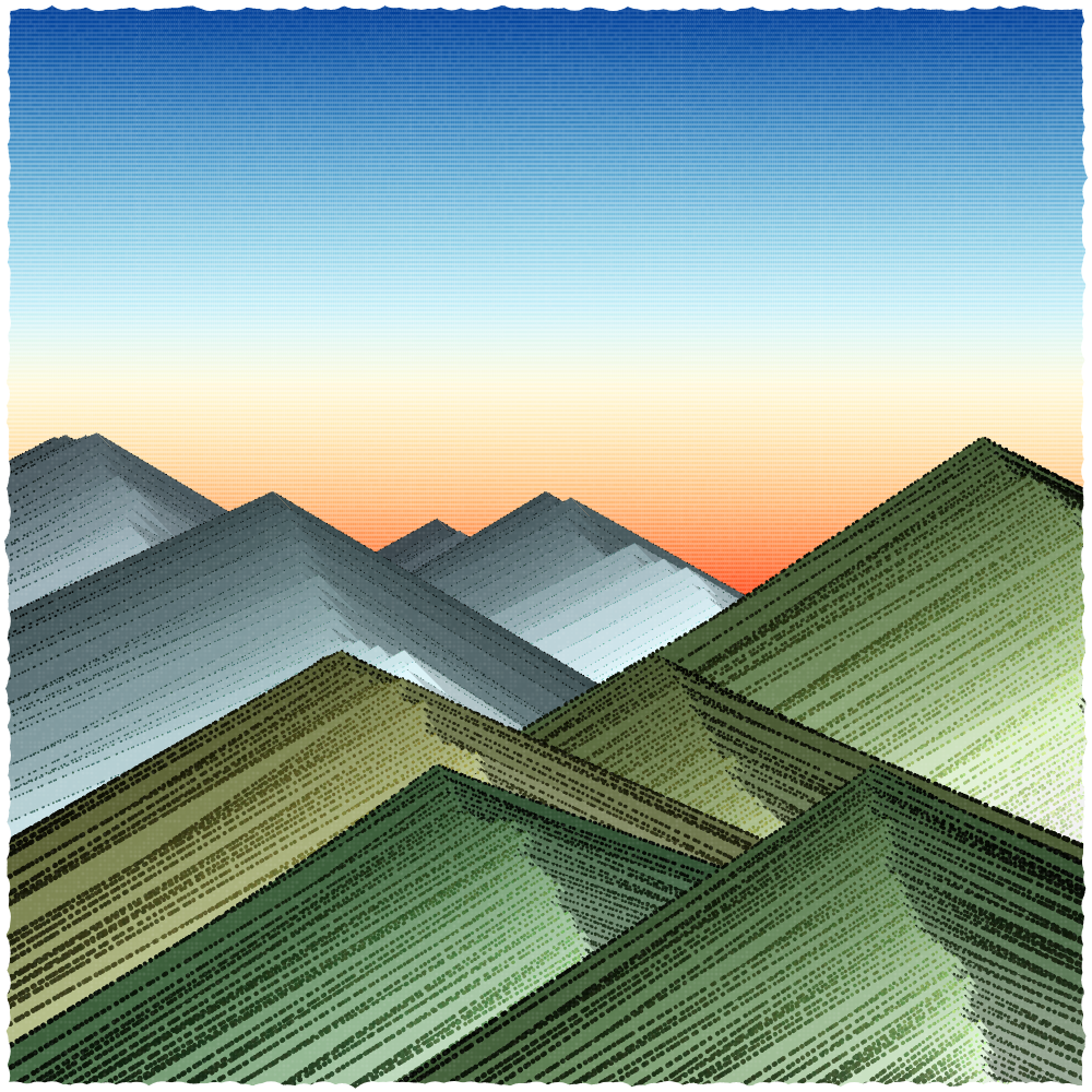 Top of Mountains #22 static token preview