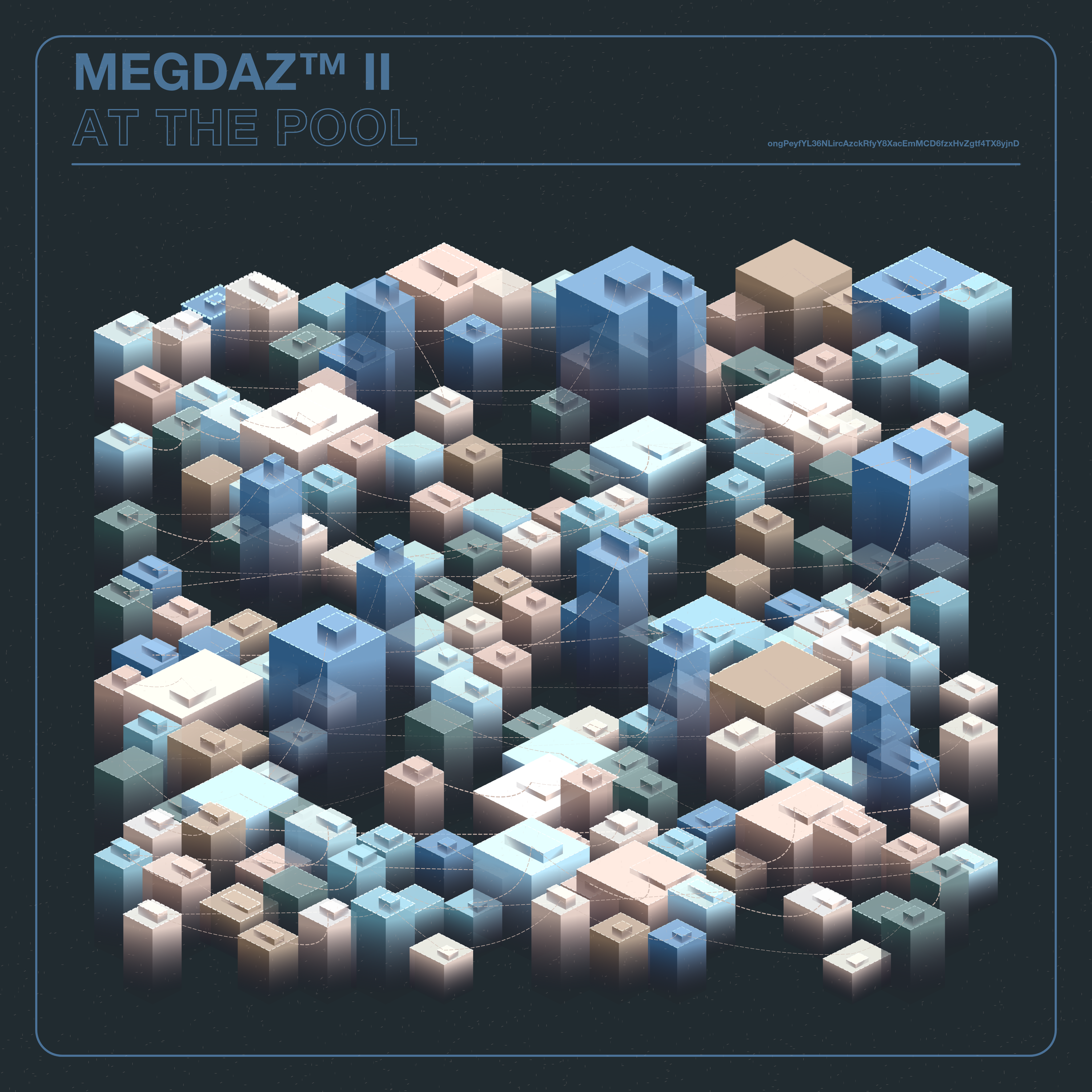 MEGDAZ II #12 static token preview