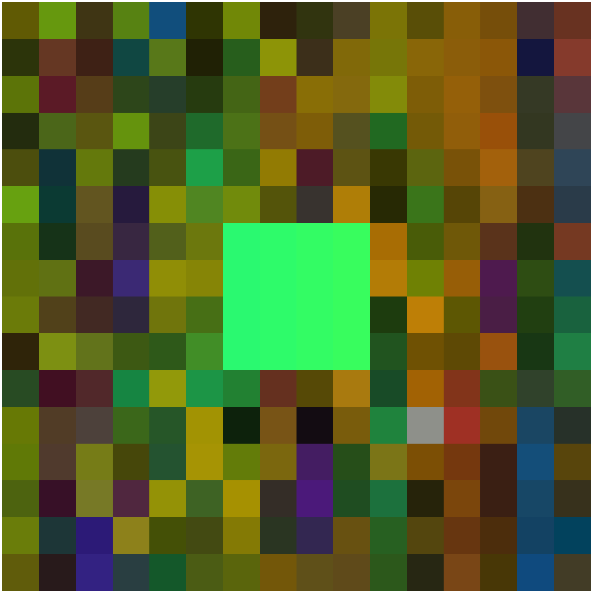 Hidden Pixels (In Plain Sight) #23 static token preview