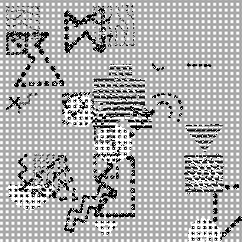 AntiGeometry #2 static token preview