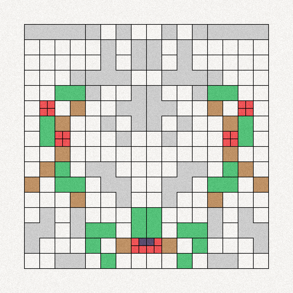 Pixel Blots #10 static token preview