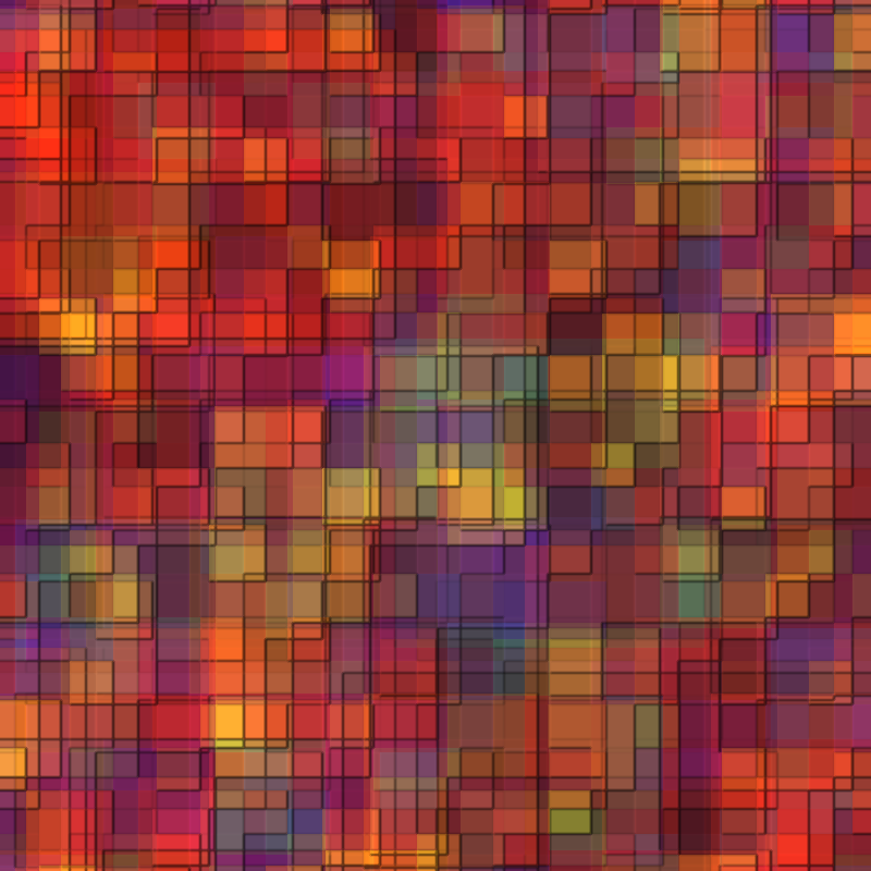 Iterated Random #21 static token preview
