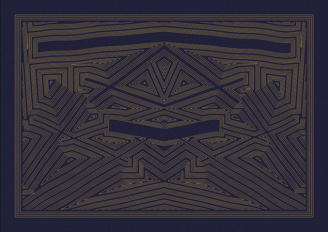 Plottable Art Deco #19 static token preview
