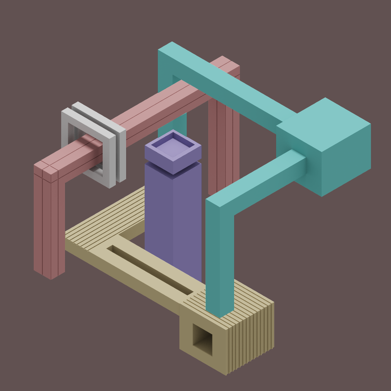 mini world of cubes #6 static token preview