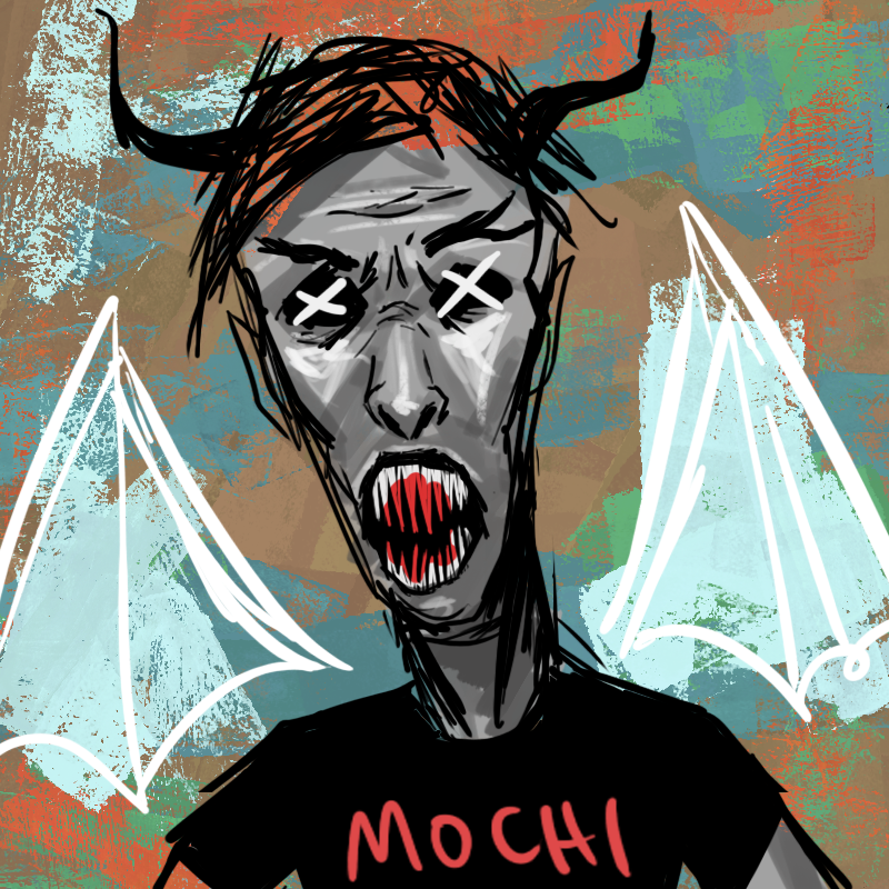Demon Dude #12 static token preview