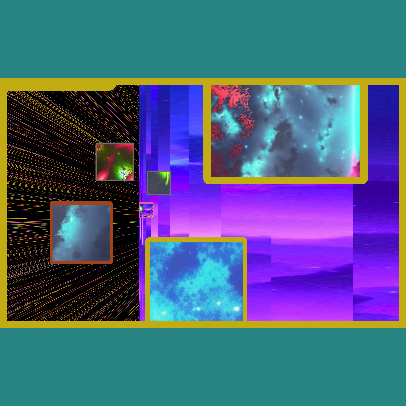 Ionosphere Stairwell #12 static token preview