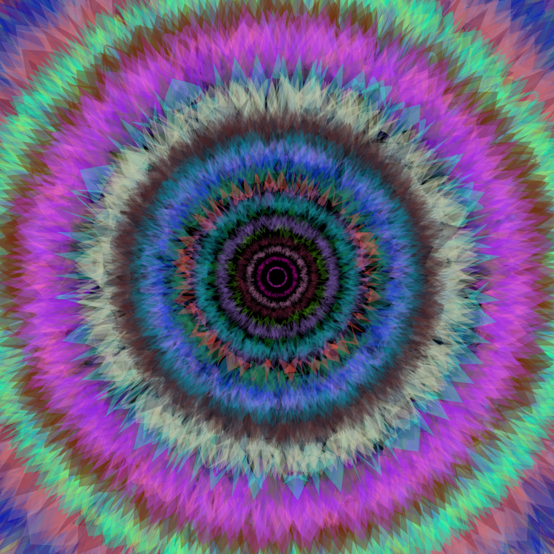 Cosmic Mandalas #6 static token preview