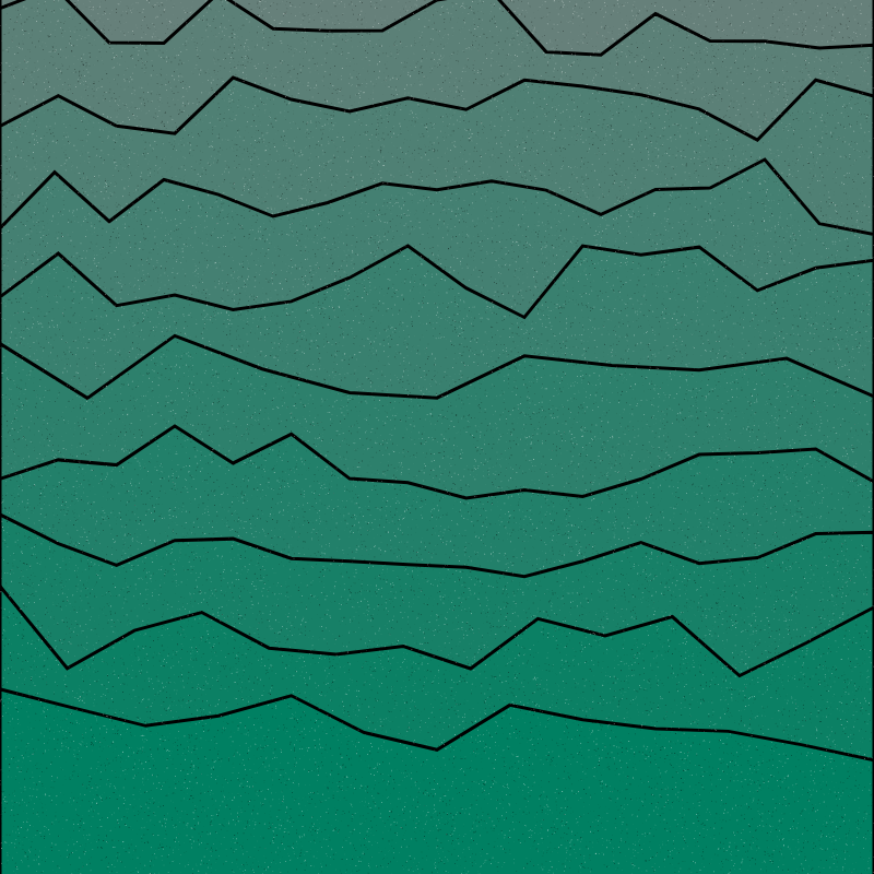 Mountains in the WonderLand #17 static token preview