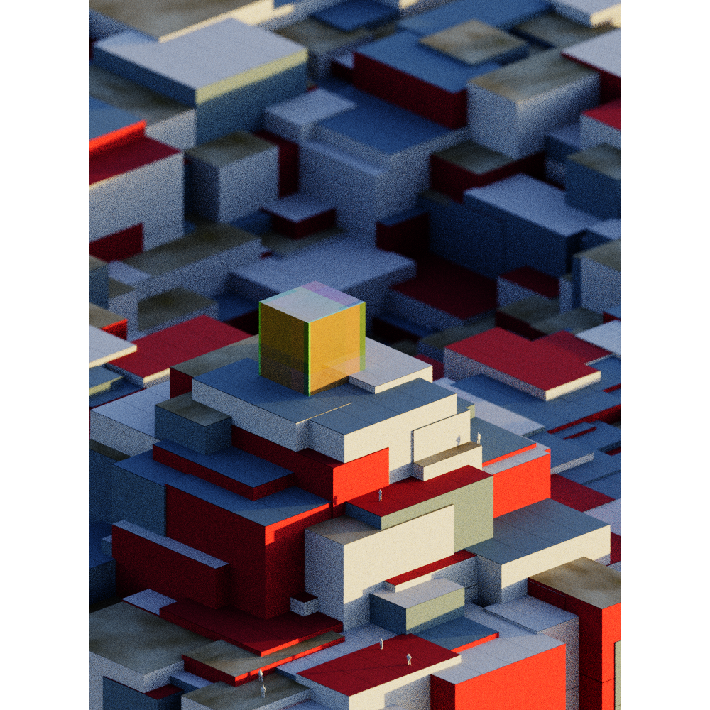Maquette #17 static token preview