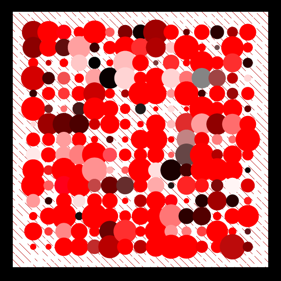 Dots in the Rain #6 static token preview