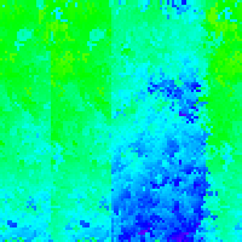 Avant-Garde Pixel Algorithm #4 static token preview