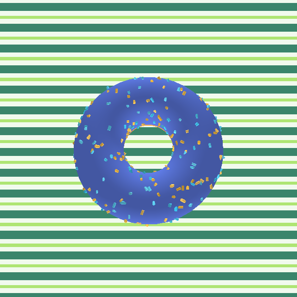 Delicious Donut #6 static token preview