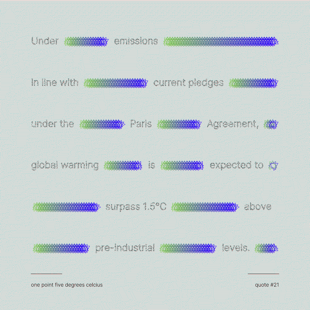 One Point Five Degrees Celcius #10 static token preview