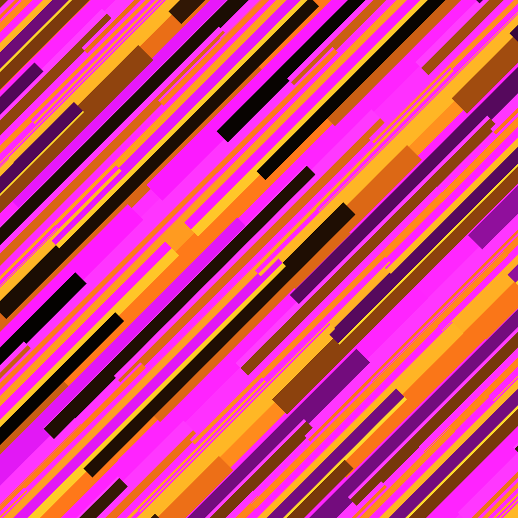 Fragmented Lines #7 static token preview
