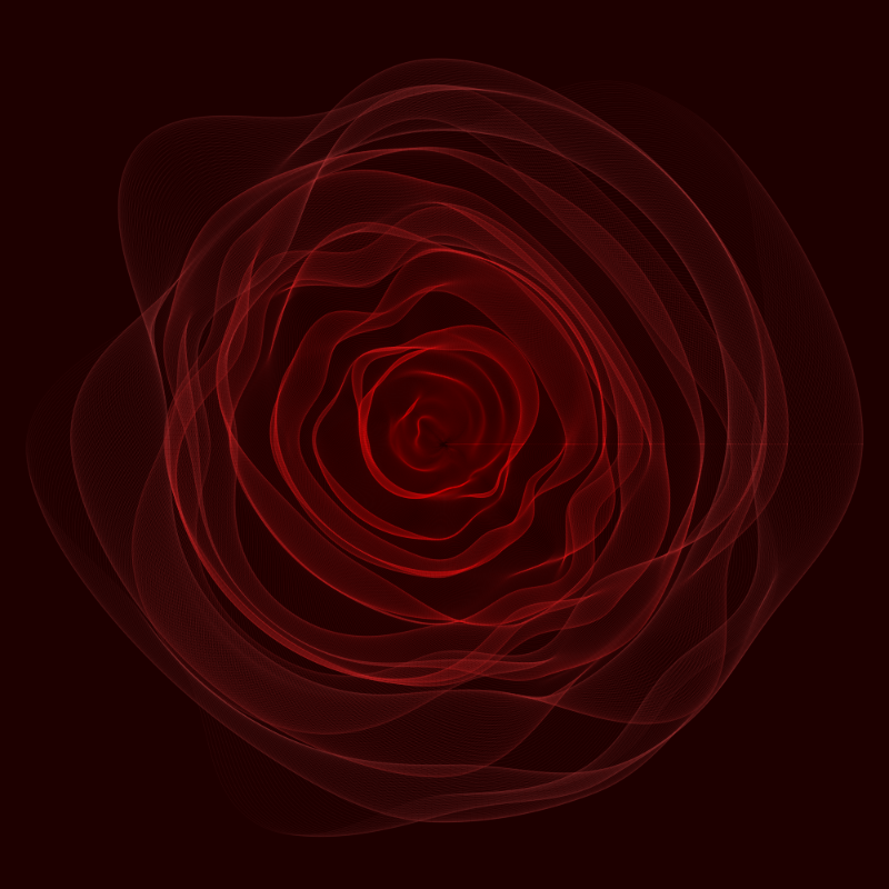 Roses #5 static token preview