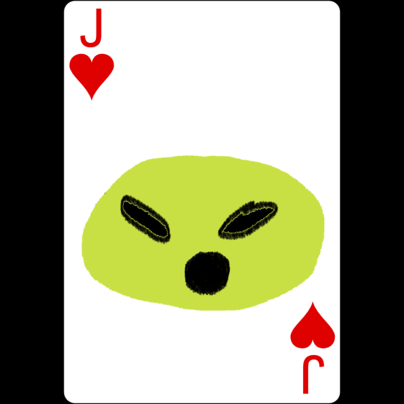 Generative Cards Genesis #22 static token preview
