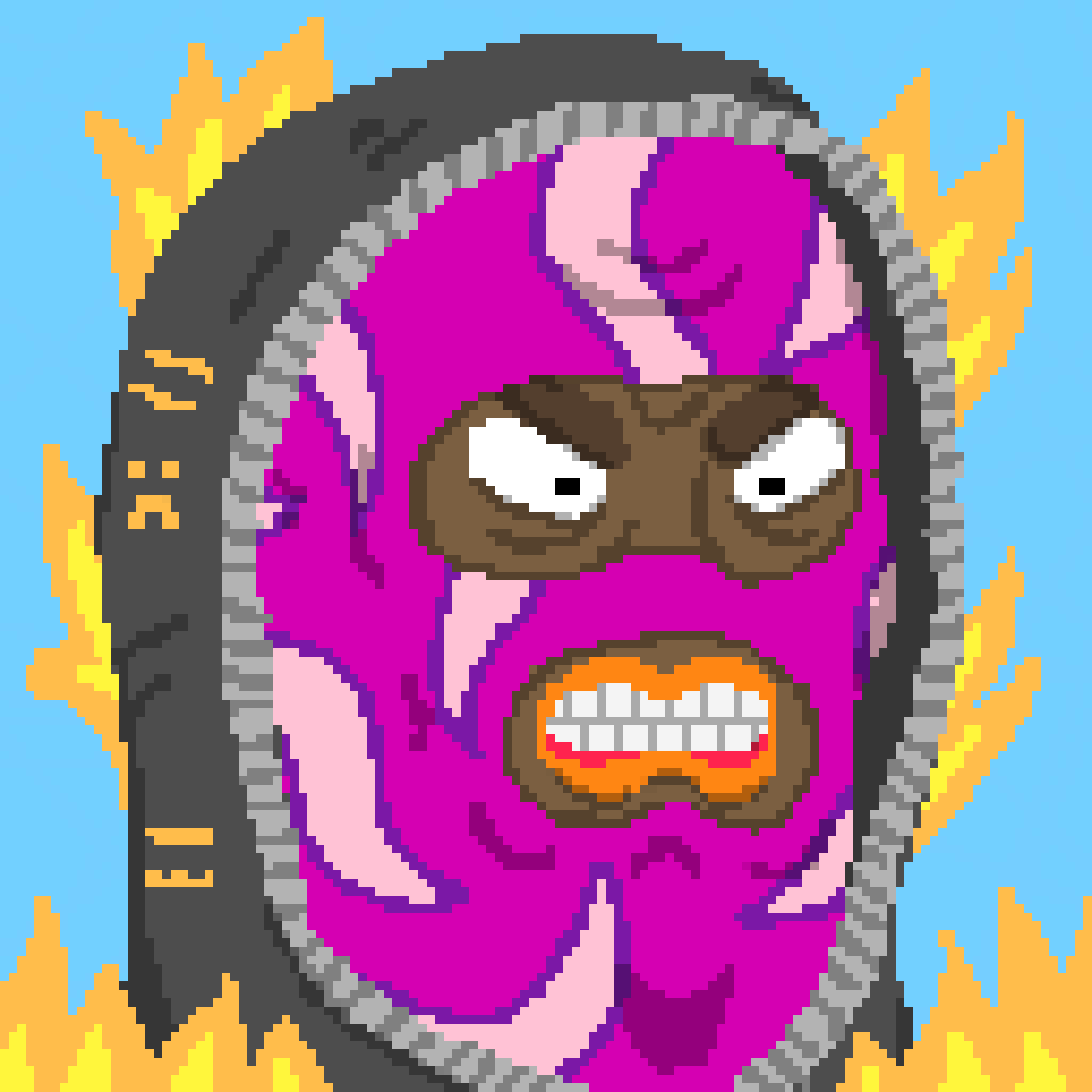 GENERATIVE GANGSTERS #24 static token preview