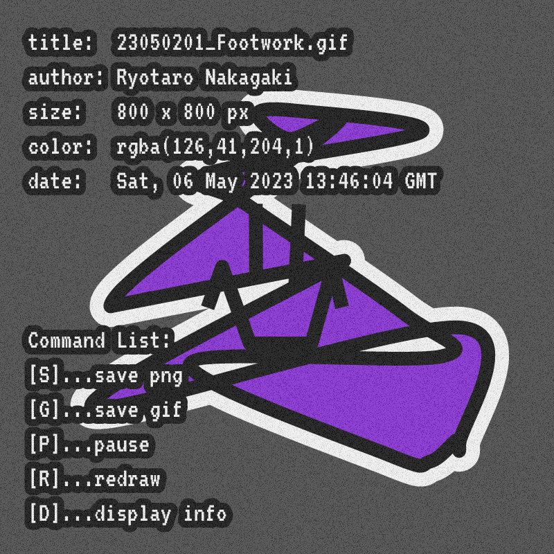 23050201_Footwork.gif #1 static token preview
