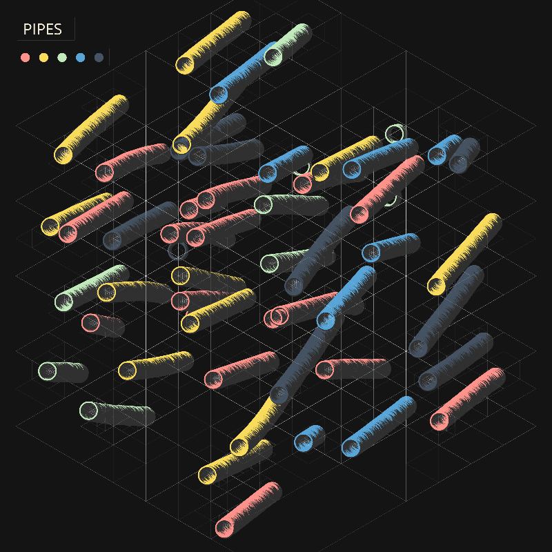 PIPES #24 static token preview